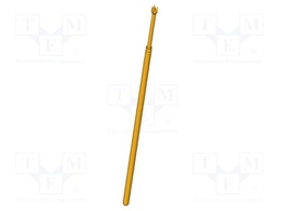 Needle-like test probe; Operational spring compression: 4.3mm
