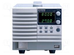 Power supply: programmable laboratory; Channels: 1; 0÷80VDC; 27A
