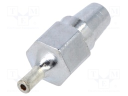 Nozzle: desoldering; 1.1x2.5mm; for WEL.DSX80 desoldering iron