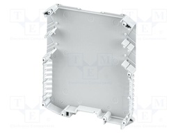 Housing half; right; grey; UL94V-0; ME MAX 2-2; PA; X: 11.3mm