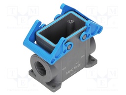 Enclosure: for HDC connectors; HYGENIC T-Type/C; size 57.27