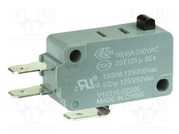 Microswitch SNAP ACTION