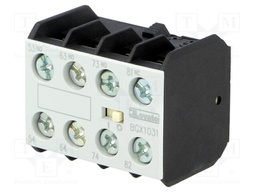 Auxiliary contacts; Series: BG; Leads: screw terminals