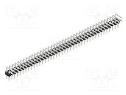 Connector: pin strips; pin header; male; PIN: 80; 2mm; THT; 2x40