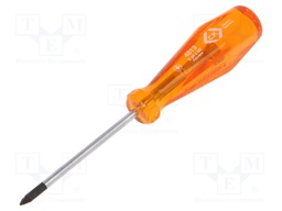 Screwdriver; Pozidriv®; Size: PZ0; Series: HD Classic