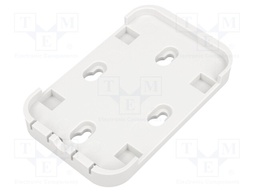 Accessories: holder; 95x60mm; Colour: white; Enclos.mat: ABS