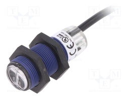 Sensor: photoelectric; Range: 0÷0.1m; PNP; LIGHT-ON; Usup: 12÷24VDC