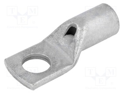 Ring tube terminal; M14; 70mm2; crimped; for cable; tinned; L: 58mm