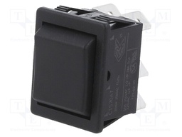 ROCKER; DP3T; Pos: 3; ON-OFF-ON; 16A/250VAC; 28x22mm