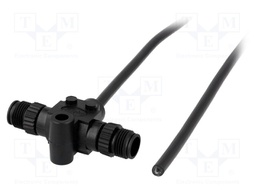 Splitter; cable,M12 male x2; A code-DeviceNet / CANopen; PIN: 3
