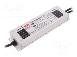 Power supply: switched-mode; LED; 239.82W; 42VDC; 5.71A; IP67