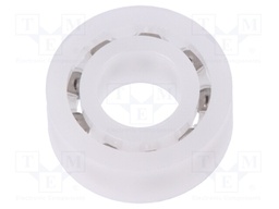 Bearing: ball; Øint: 6mm; Øout: 13mm; W: 5mm; Cage: polyamide