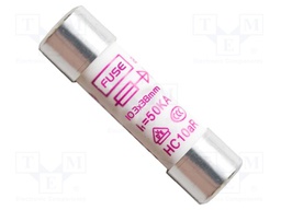 Fuse; Application: PKT-P3430; 250mA; 1kV; 10.3x38mm; 10pcs.