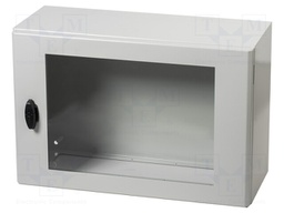 Enclosure: wall mounting; X: 400mm; Y: 600mm; Z: 250mm; Spacial S3D