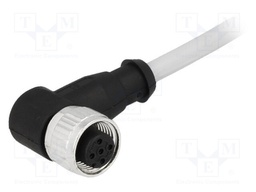 Plug; M12; PIN: 5; female; A code-DeviceNet / CANopen; 10m; cables