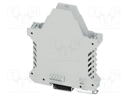 Enclosure base; with FE contact,with terminals; grey; UL94V-0
