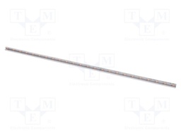 Busbar; 10mm2; Poles: 2; 690VAC; 690VDC; Inom: 63A; No.of mod: 24