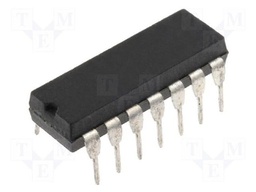 IC: operational amplifier; 3MHz; 6÷36V; Ch: 4; DIP14