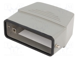 Enclosure: for HDC connectors; size 16A; for cable; for latch