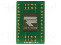 Board: universal; multiadapter; W: 21.59mm; L: 33.66mm