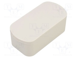 Enclosure: for router; ASA; white; X: 45mm; Y: 90mm; Z: 32mm; SIM
