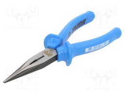 Pliers; half-rounded nose; 170mm; Conform to: DIN/ISO 5745