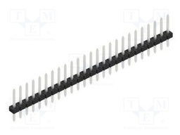 Connector: pin strips; pin header; male; PIN: 25; 2mm; THT; 1x25