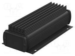 Enclosure: with panel; with fixing lugs,with heatsink; X: 57mm