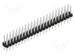 Connector: pin strips; pin header; male; PIN: 44; 2mm; THT; 2x22