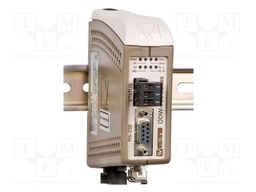 Converter; RS232C / SFP; 10÷60VDC; for DIN rail mounting; IP21