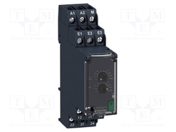 Module: voltage monitoring relay; 24÷240VAC; DIN; IP40; 24÷240VDC