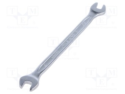 Wrench; spanner; 5.5mm,7mm; Chrom-vanadium steel; L: 123mm