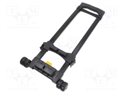 Tool accessories: trolley for a suitcase; aluminium; 48÷99mm