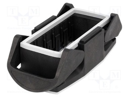 Enclosure: for HAN Modular connectors; Han Eco Modular; IP65