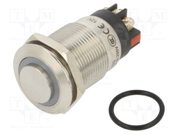 Switch: vandal resistant; Pos: 2; SPDT; 3A/220VAC; 5A/24VDC; IP65