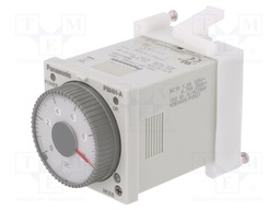 Timer; 0,1s÷500h; DPDT; 250VAC/5A; 24VAC; 24VDC; on panel; -10÷50°C