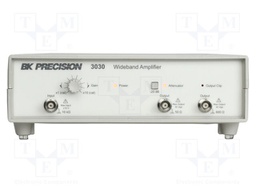 Meter: wideband amplifier; 5÷40°C; Output signal: 30Vp-p; 1MHz
