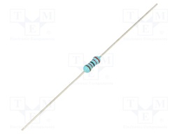 Through Hole Resistor, 22 kohm, LR Series, 600 mW, ± 1%, Axial Leaded, 350 V