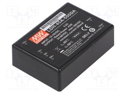 Converter: DC/DC; 43W; Uin: 9÷18V; Uout: 24÷86VDC; Iin: 4.1A; 138g