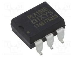 Relay: solid state; SPST-NO; Icntrl max: 50mA; 100mA; max.600VAC