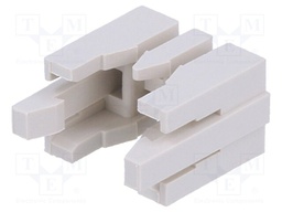 DF1; 2.5mm; PIN: 2; Layout: 1x2; Connector accessories: cable clamp