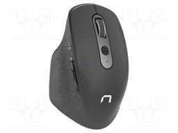 Optical mouse; black; USB A; wireless,Bluetooth 5.0; 10m