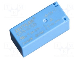 Relay: electromagnetic; SPDT; Ucoil: 12VDC; Icontacts max: 20A