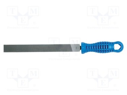 File; half round; half circle; 150mm