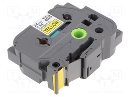 Tape; Width: 24mm; Colour: yellow; Character colour: black; L: 8m