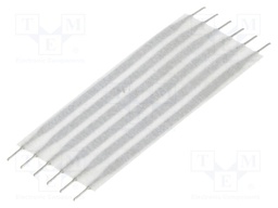 Connector: jumper cable; Cable ph: 2.54mm; L: 38.1mm; straight