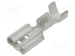 Terminal: flat; 4.8mm; 0.5mm; female; 0.5÷2mm2; crimped; for cable