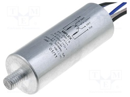 Filter: anti-interference; mains; 250VAC; Cx: 0.27uF; Cy: 4.7nF