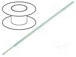 Wire; ÖLFLEX® HEAT 350 SC; stranded; Cu; 1x6mm2; fiberglass; white