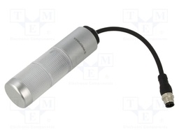 Signaller: signalling column; LED; red/green; 24VDC; 24VAC; IP65